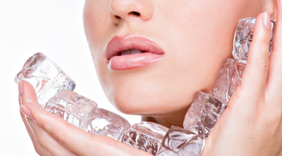 Continuous skin cooling for safe laser hair reduction